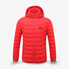 Veste à capuche chauffante unisexe