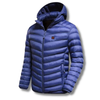 Veste à capuche chauffante unisexe