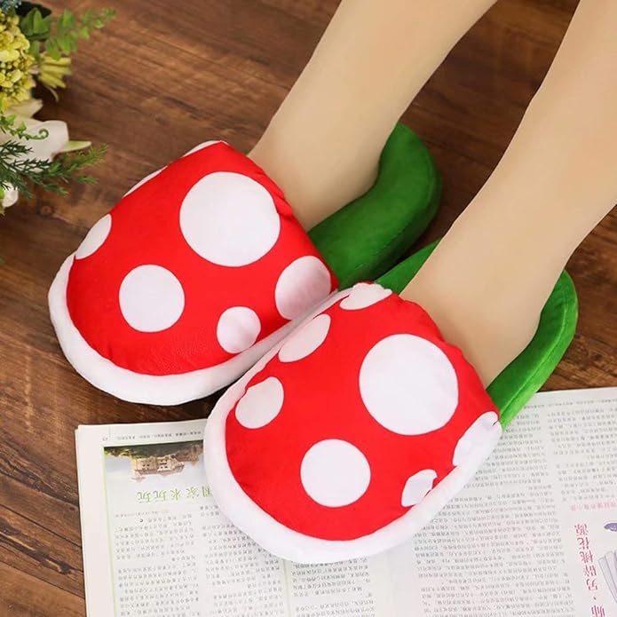 Chaussons Super Mario