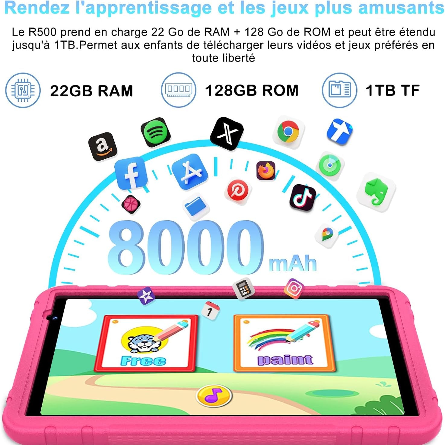 Tablette Interactive Junior R500