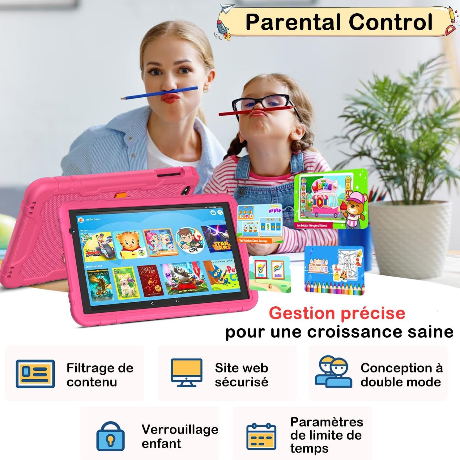 Tablette Interactive Junior R500