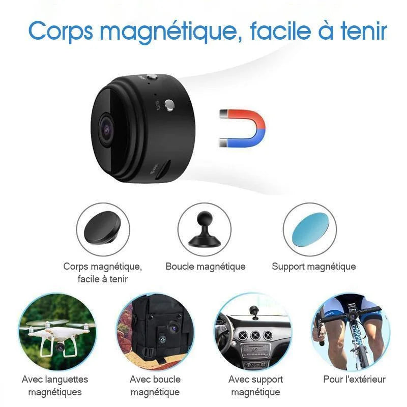 Mini Caméra Sans Fil HD