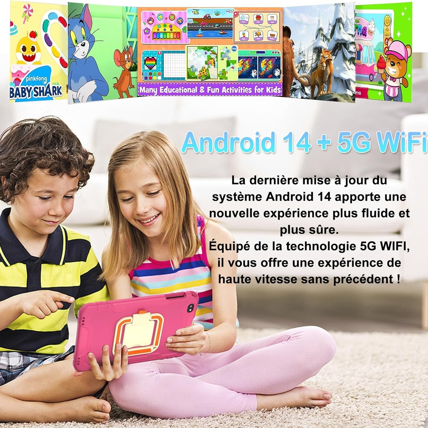 Tablette Interactive Junior R500