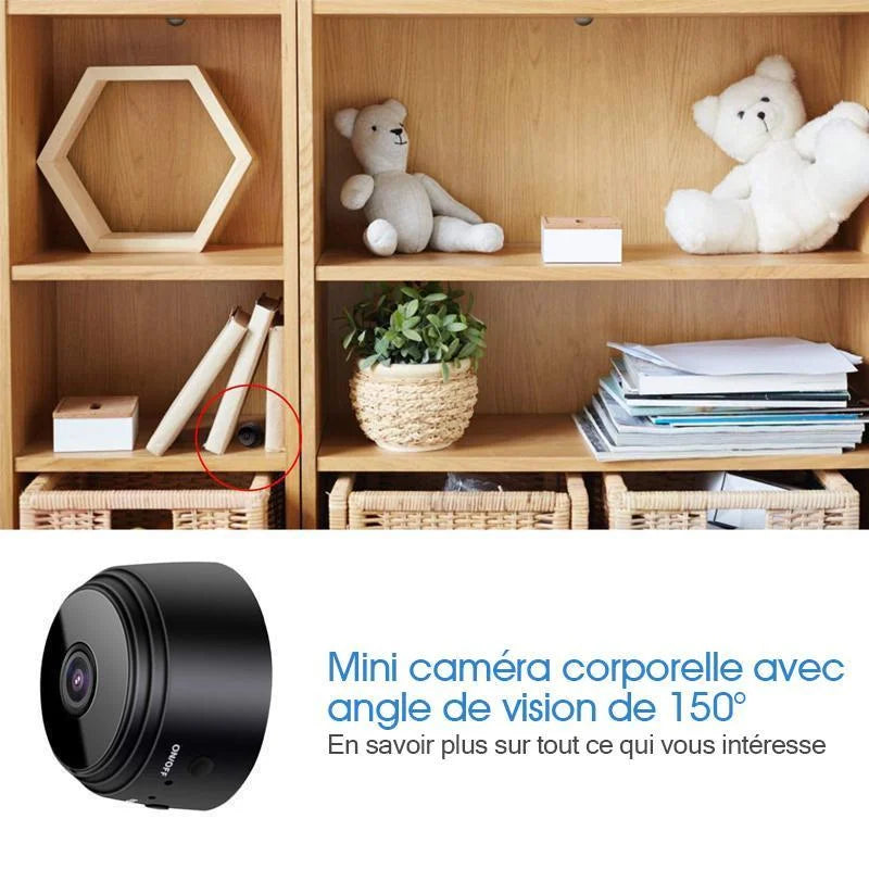 Mini Caméra Sans Fil HD
