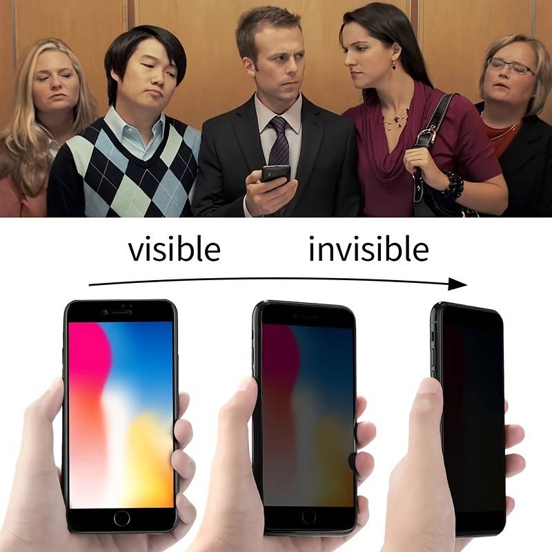 Verres Trempés Anti-Espion