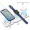 Station de Recharge Pliable 3 en 1