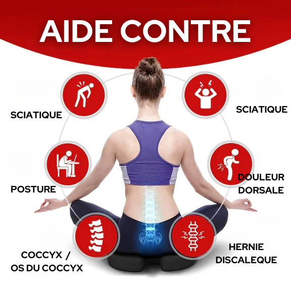 Coussin Orthopédique ConfortFlex™