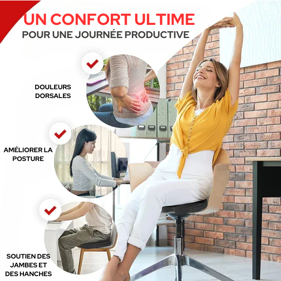 Coussin Orthopédique ConfortFlex™