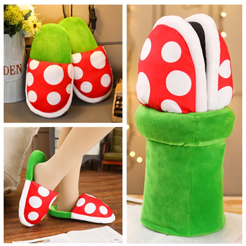 Chaussons Super Mario