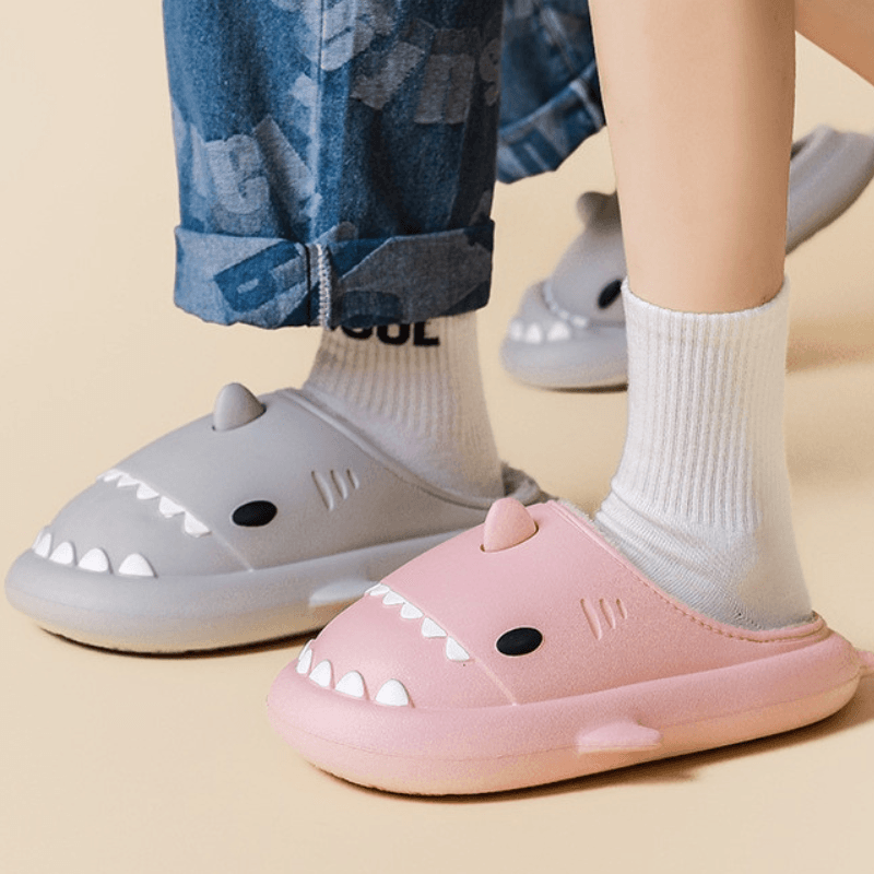 Cozy Shark Slippers