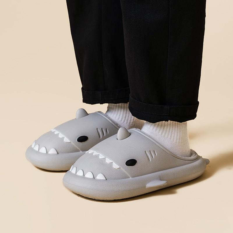 Cozy Shark Slippers