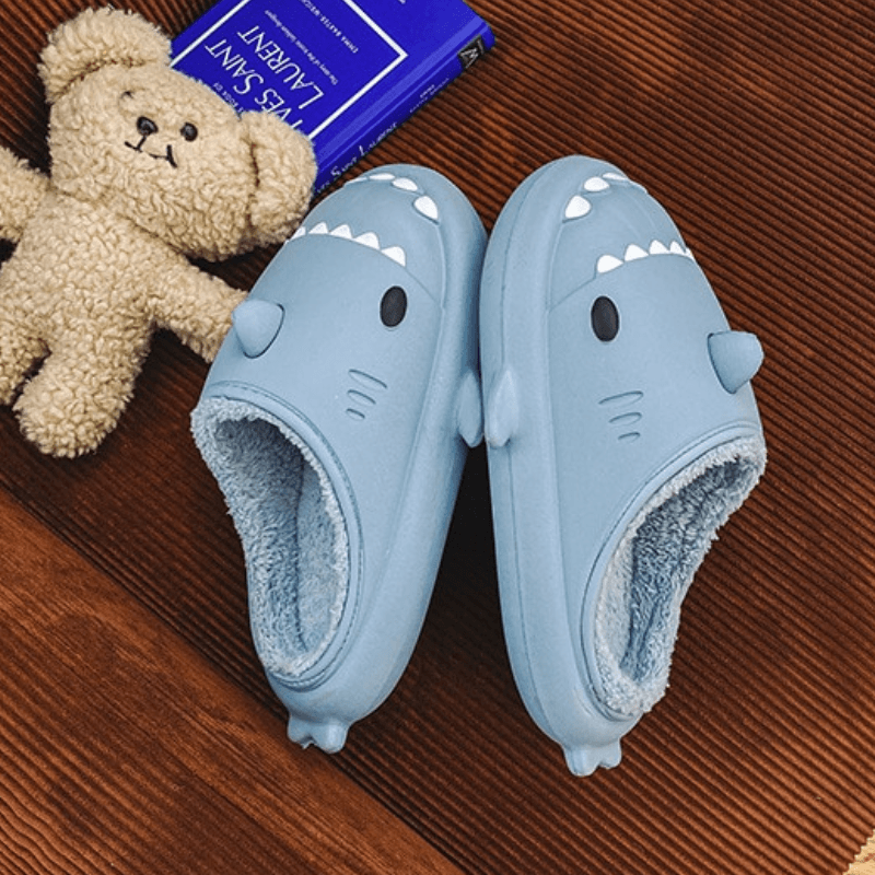 Cozy Shark Slippers