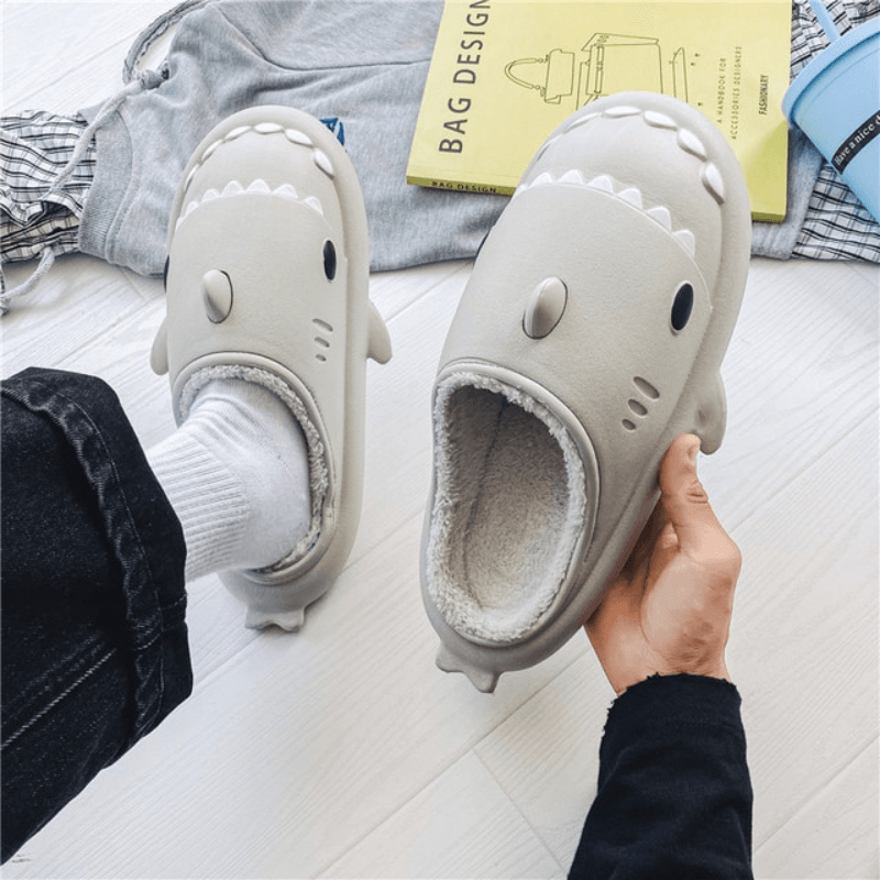 Cozy Shark Slippers