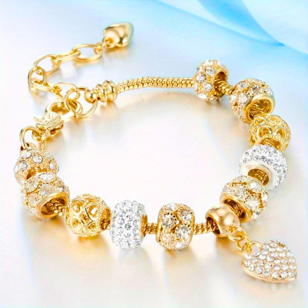 Bracelet Crystal Heart