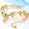 Bracelet Crystal Heart