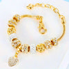 Bracelet Crystal Heart