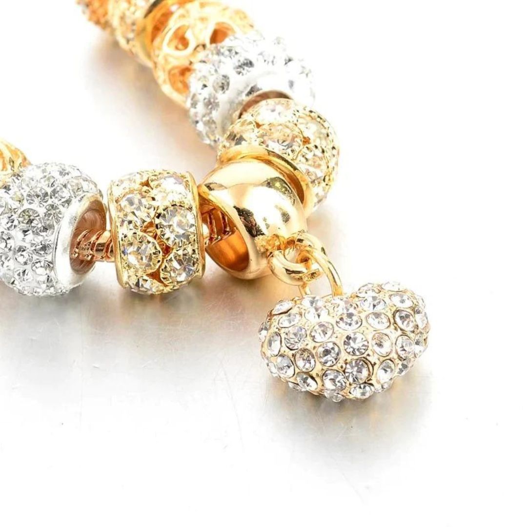 Bracelet Crystal Heart
