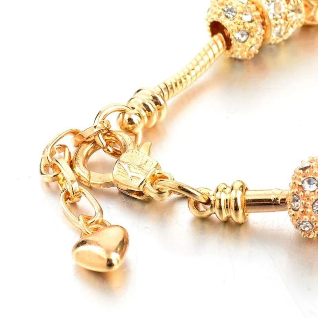 Bracelet Crystal Heart