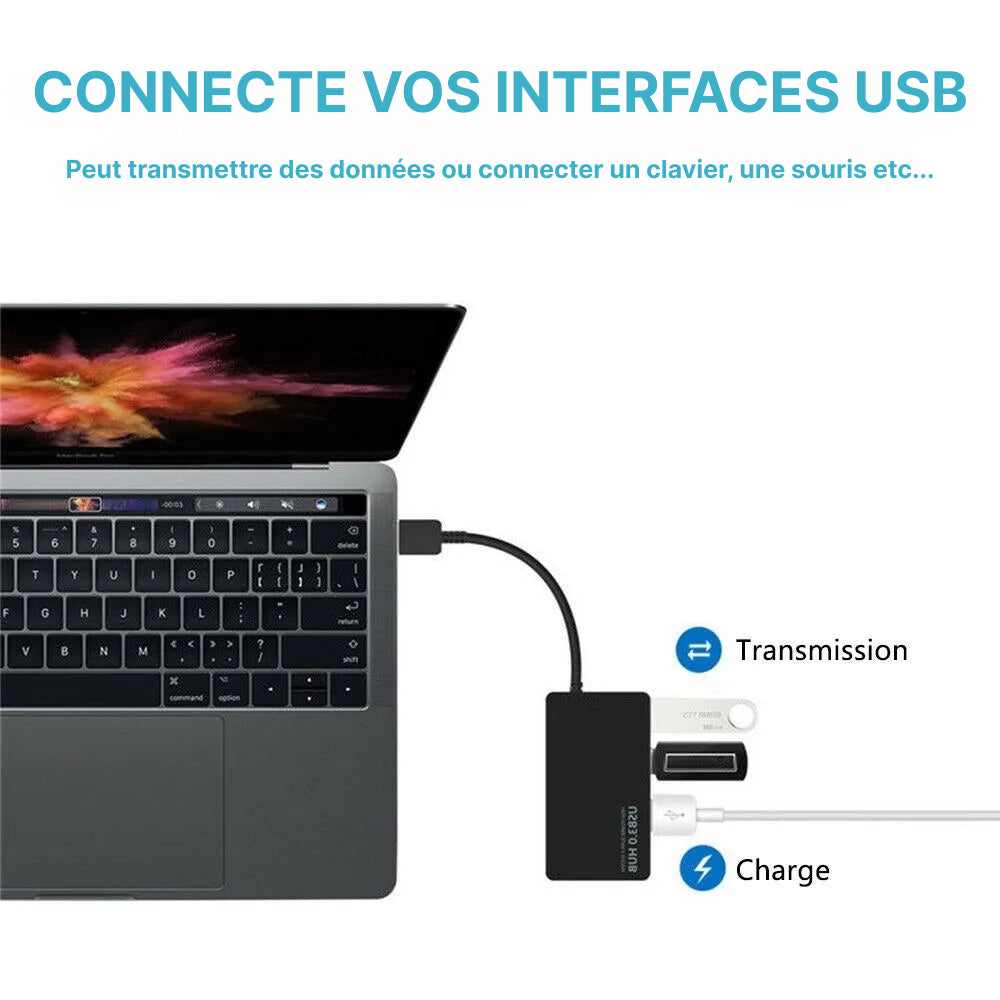Hub USB 3.0 | 4 ports