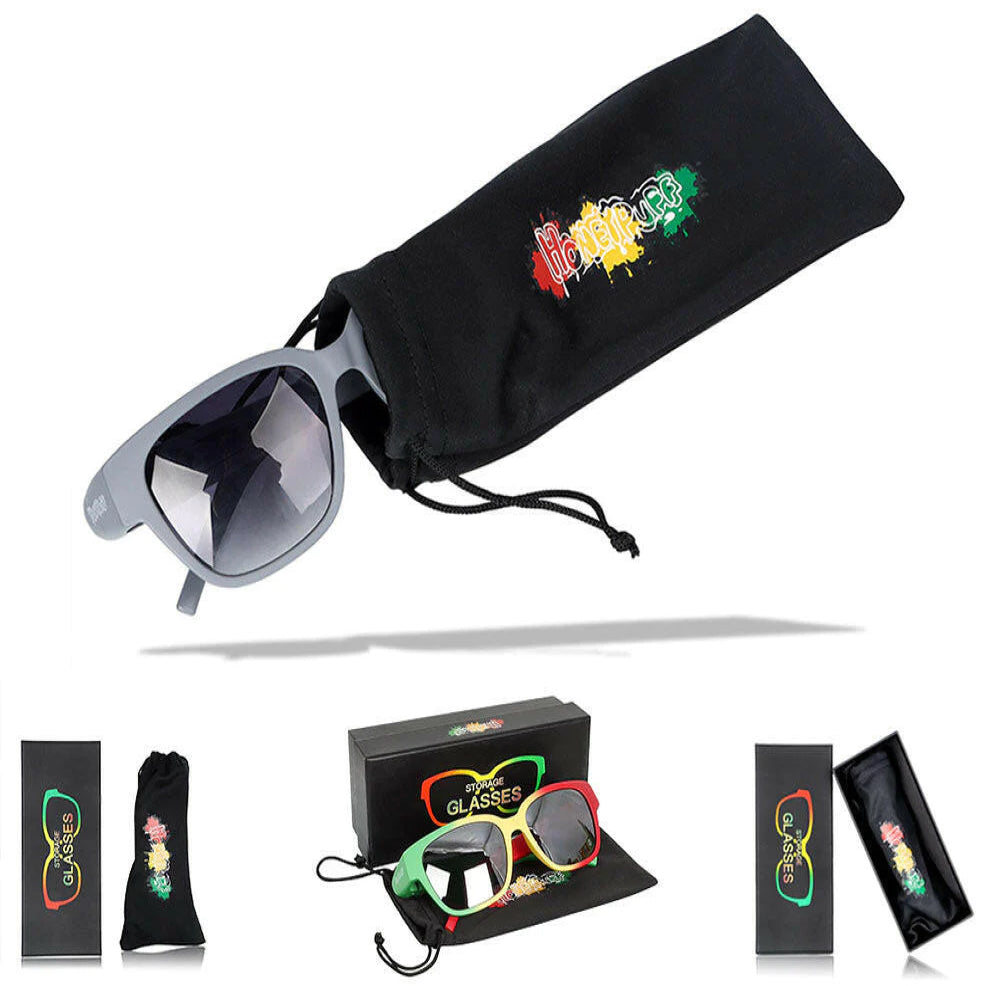 Lunettes de Soleil à Rangements Cachés
