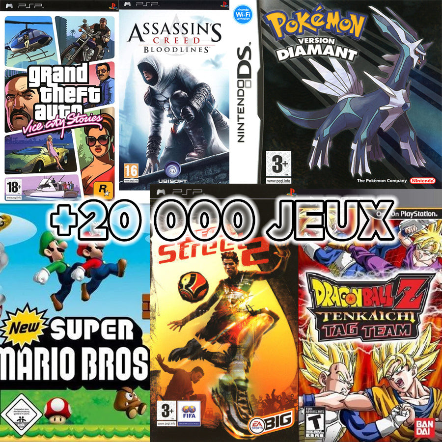 Console de Jeux Portable