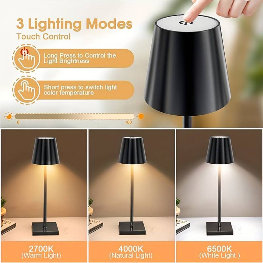 Lampe de table LED