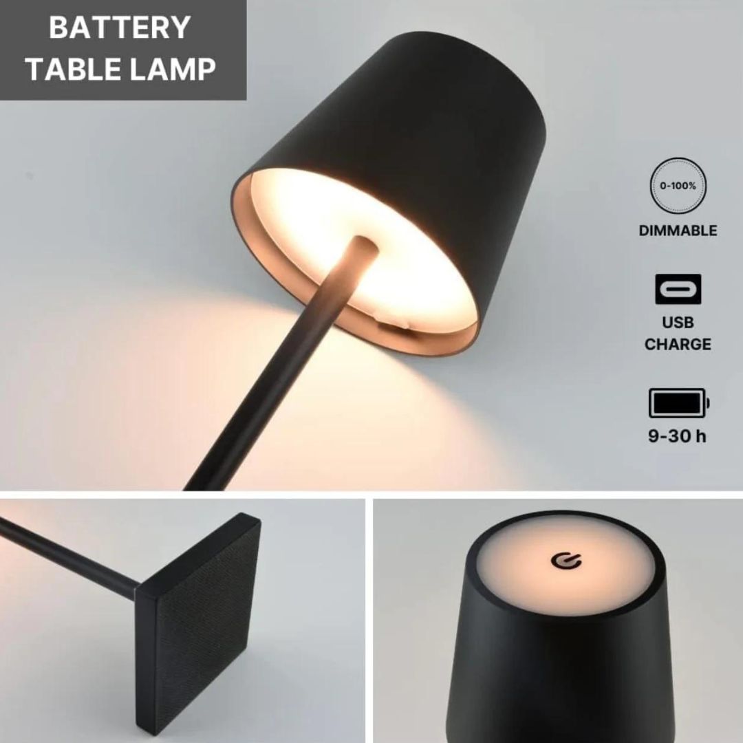Lampe de table LED