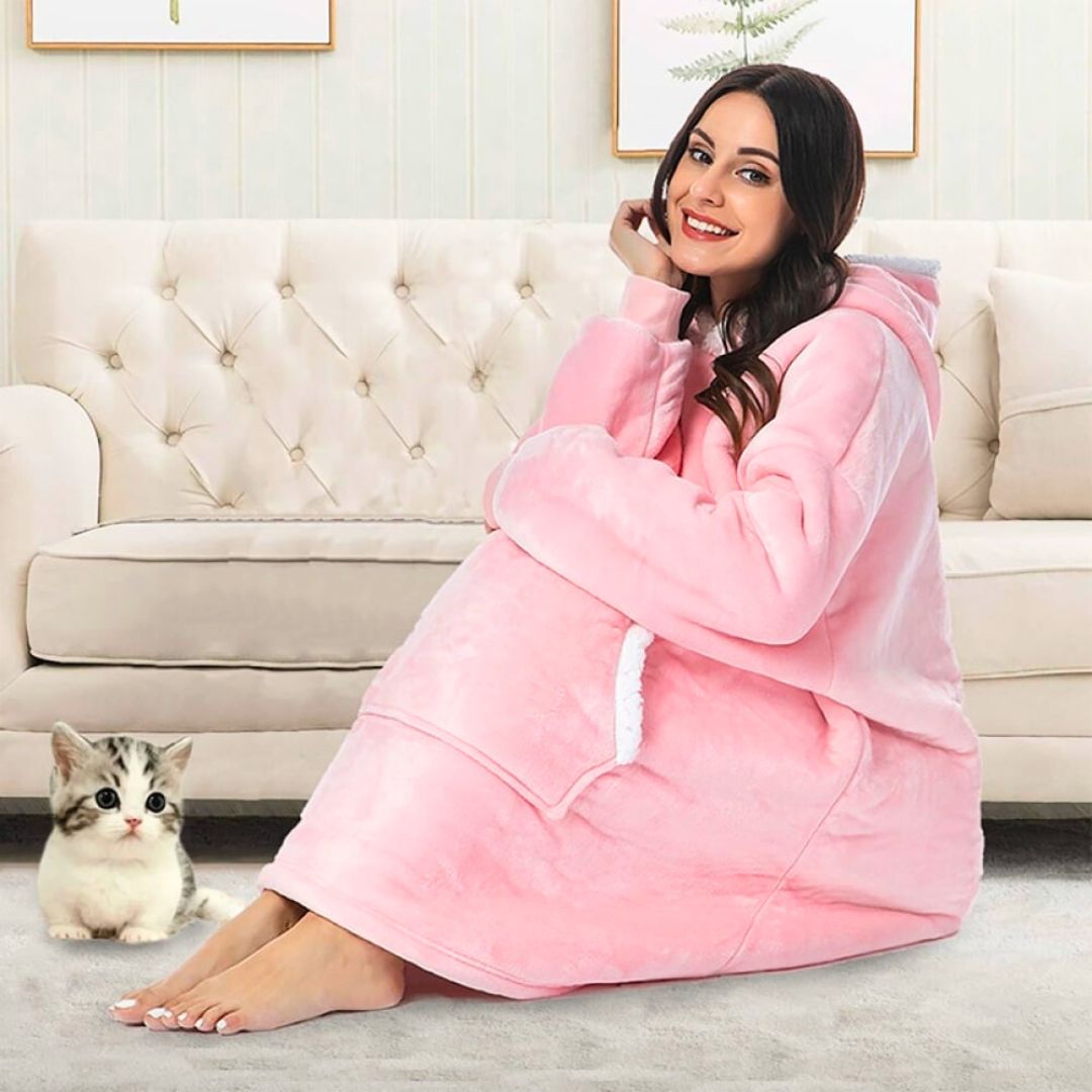 Maxi hoodie
