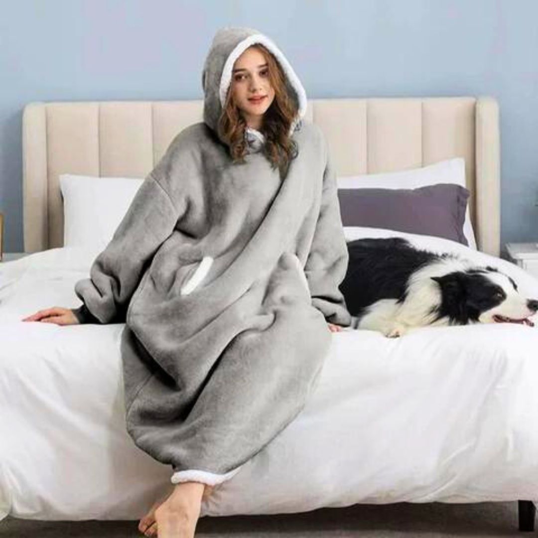 Maxi hoodie