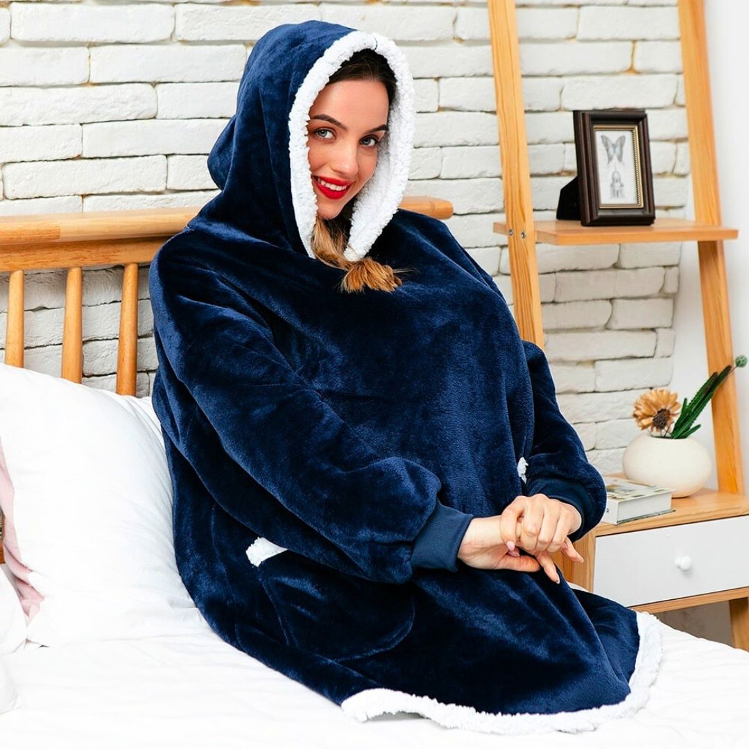 Maxi hoodie