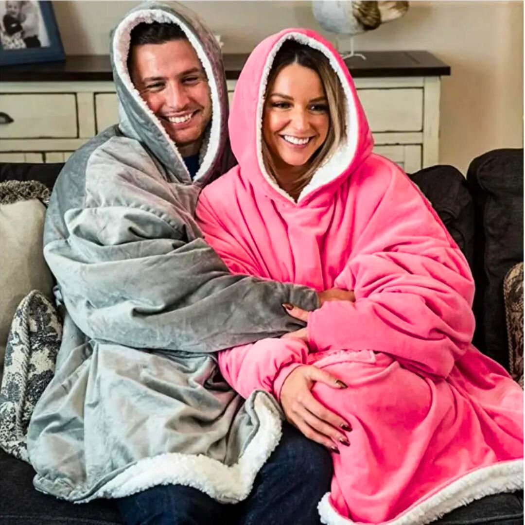 Maxi hoodie