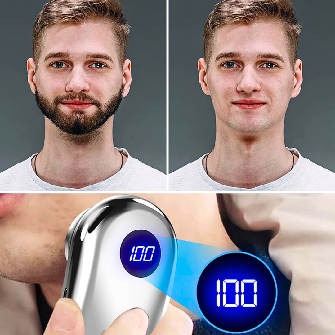 Mini rasoir professionnel sans fil