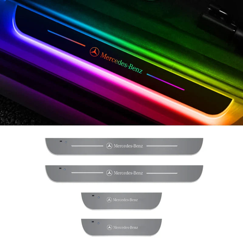 Seuil de Portière à LED