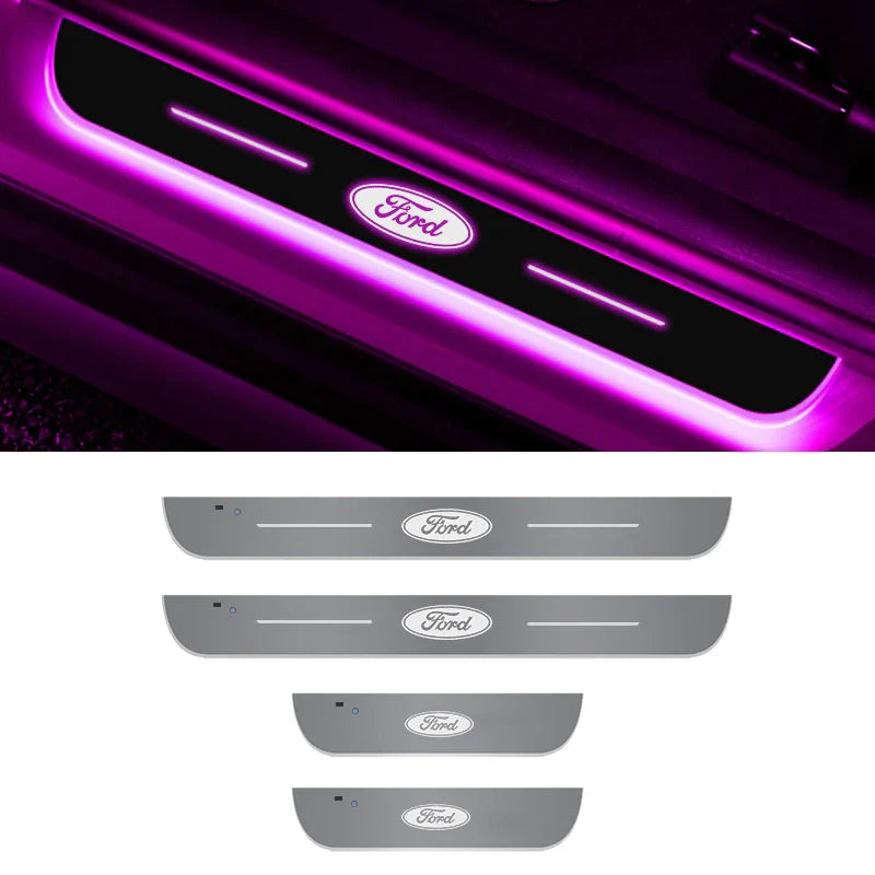 Seuil de Portière à LED
