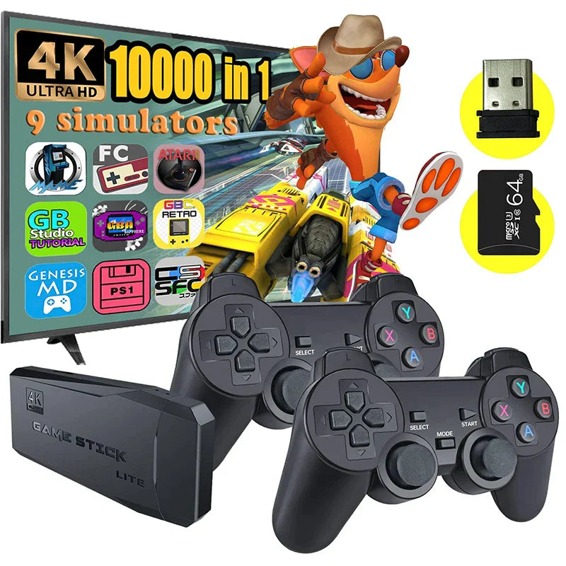 Console Rétro HD