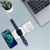 Station de Recharge Pliable 3 en 1