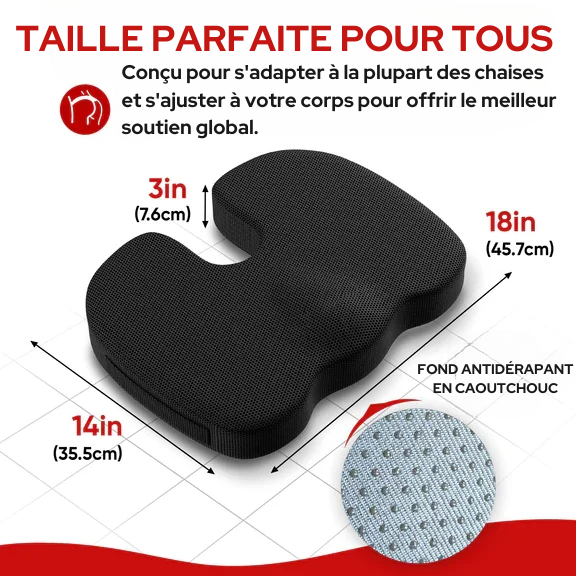 Coussin Orthopédique ConfortFlex™