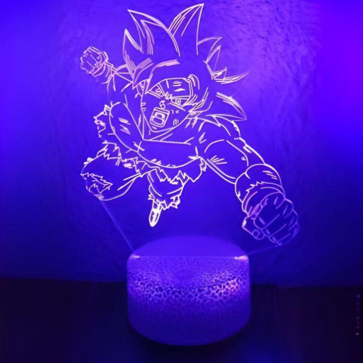 Veilleuse LED 3D (7 Couleurs)