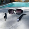 Lunettes de Soleil à Rangements Cachés