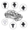 Pack de Clips de Fixation Universels pour Carrosserie
