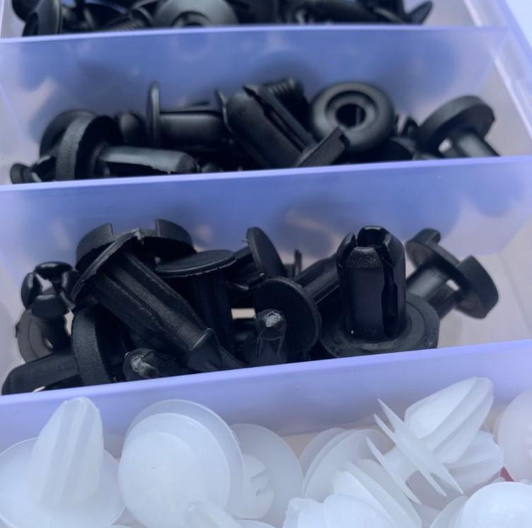 Pack de Clips de Fixation Universels pour Carrosserie