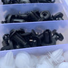 Pack de Clips de Fixation Universels pour Carrosserie