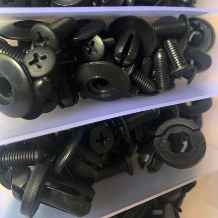 Pack de Clips de Fixation Universels pour Carrosserie