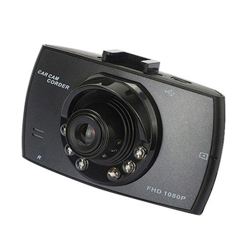 Dashcam - Caméra Voiture | Carte SD 64GO Offerte