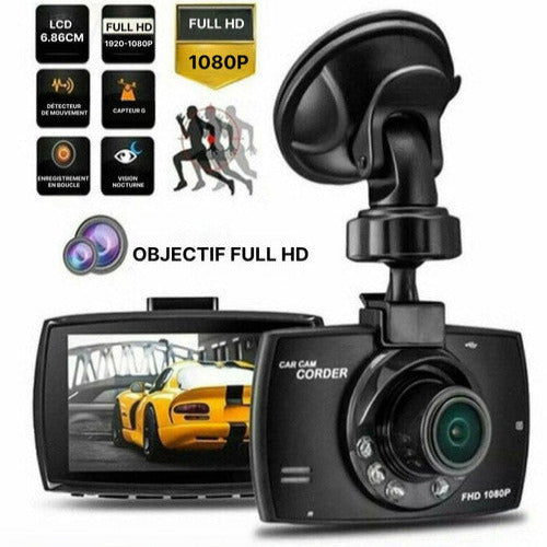 Dashcam - Caméra Voiture | Carte SD 64GO Offerte