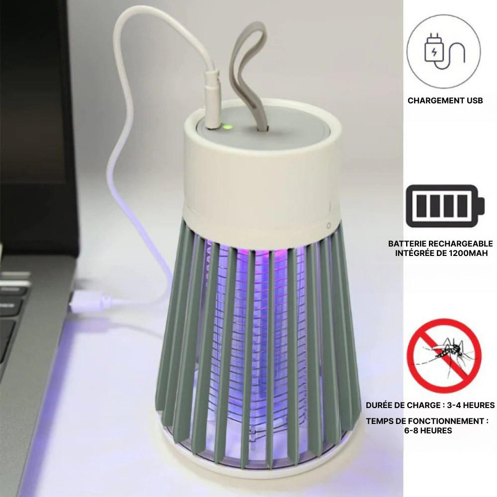 Lampe Anti-Moustique Électrique