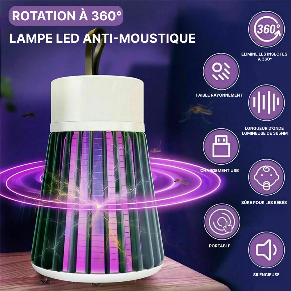 Lampe Anti-Moustique Électrique
