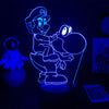 Veilleuse LED 3D (7 Couleurs)
