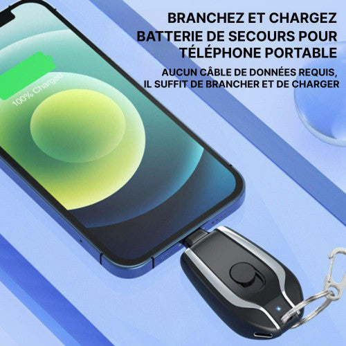 Mini Batterie Externe Pour Téléphone