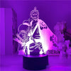 Veilleuse LED 3D (7 Couleurs)